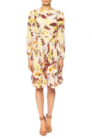 Floral motif dress, zdjęcie 2 Floral motif dress od Diane Von Furstenberg